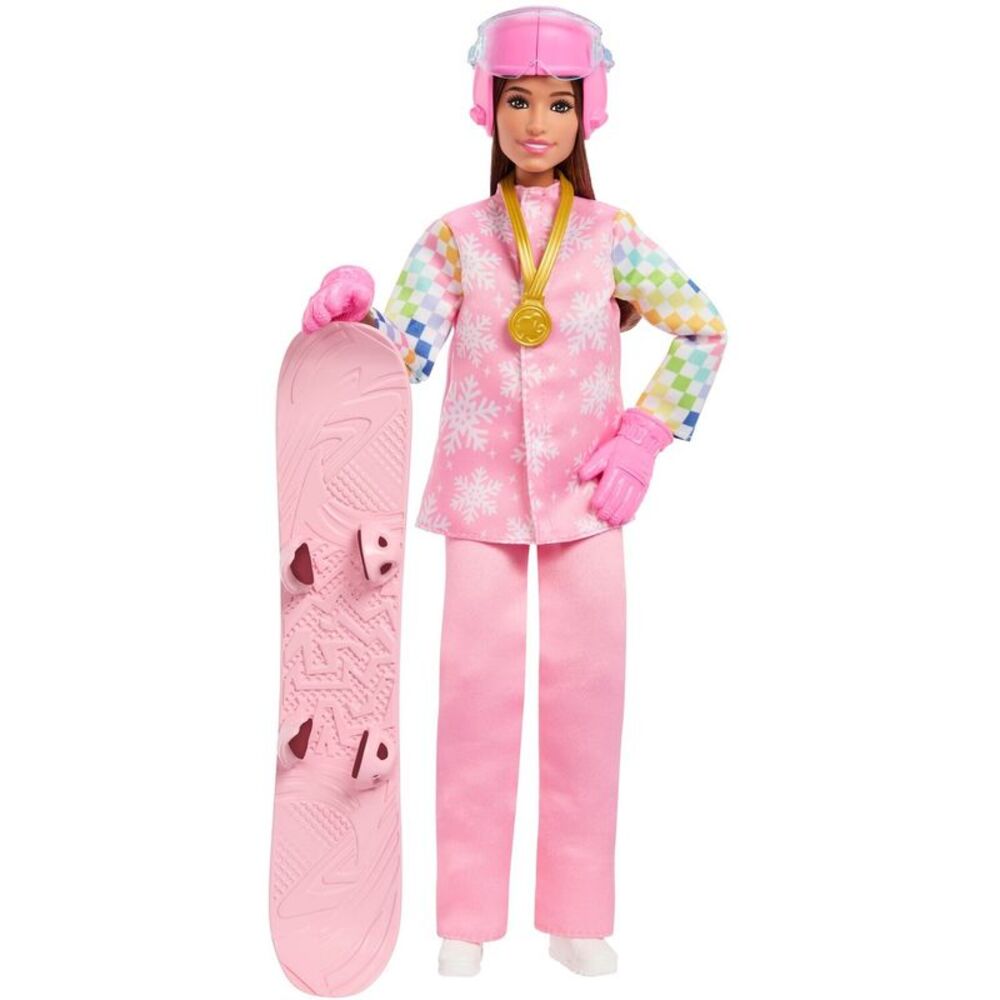 Barbie Careers Snowboarder Doll with Color-Change Snowboard  COLLECTIBLES
